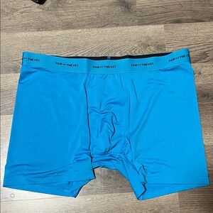 Pair of Thieves Men's Vibrant Blue Boxer Briefs